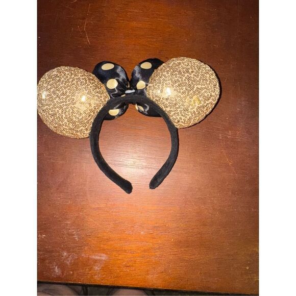 Authentic Disney parks Minnie Mouse ears - Picture 2 of 2